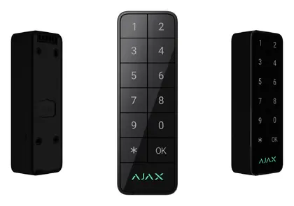 Ajax Superior KeyPad Outdoor Fibra Kablolu Dış Ortam Tuş Takımı