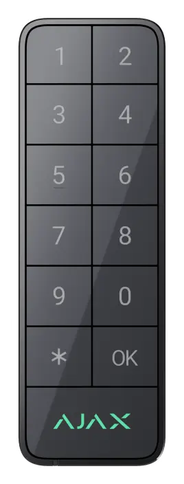 Ajax Superior KeyPad Outdoor Fibra Kablolu Dış Ortam Tuş Takımı — görsel 4