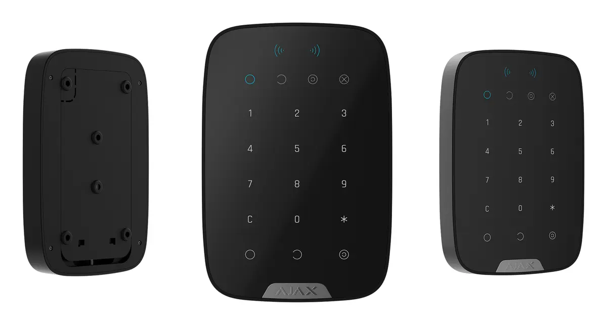 Ajax Superior KeyPad Plus G3 Jeweller Kablosuz Kart Okuyuculu Tuş Takımı