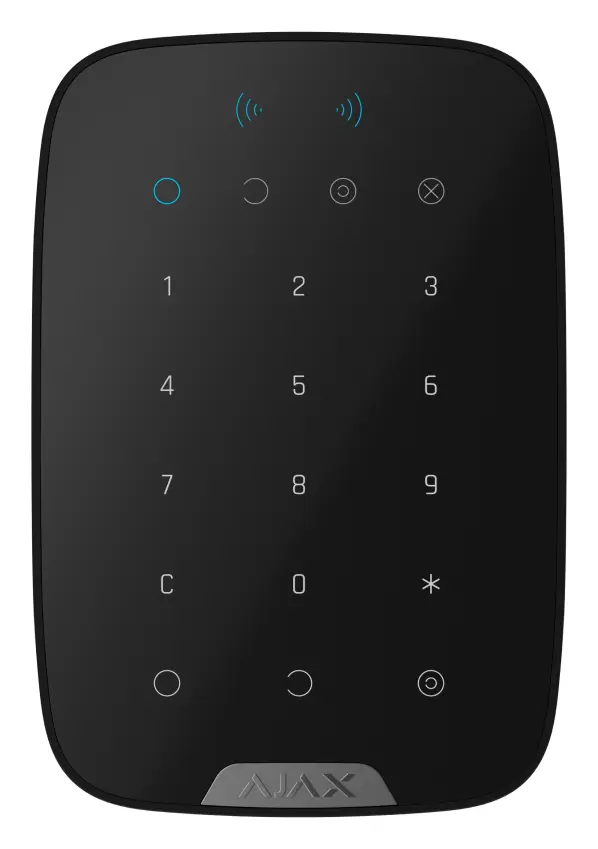 Ajax Superior KeyPad Plus G3 Jeweller Kablosuz Kart Okuyuculu Tuş Takımı — görsel 2