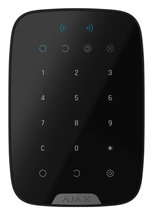 Ajax Superior KeyPad Plus Jeweller Kablosuz Kart Okuyuculu Tuş Takımı — görsel 2