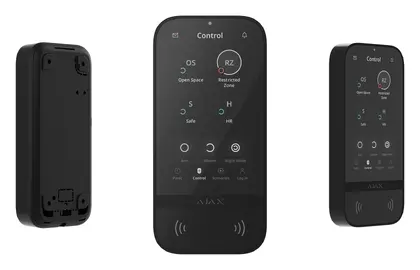 Ajax Superior KeyPad TouchScreen G3 Jeweller Kablosuz Dokunmatik Ekranlı Tuş Takımı