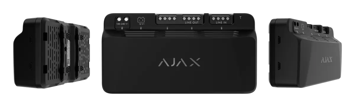 Ajax Superior LineSupply (45 W) Fibra Fibra Ek Güç Kaynağı Modülü