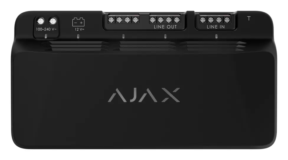 Ajax Superior LineSupply (45 W) Fibra Fibra Ek Güç Kaynağı Modülü — görsel 2