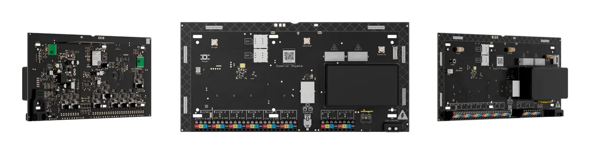 Ajax Superior MegaHub (without casing) Hibrit (Kablolu/Kablosuz) Alarm Paneli