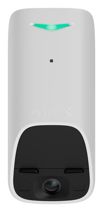 Ajax Superior MotionCam G3 (PhOD) Jeweller Kablosuz Fotoğraf Doğrulamalı Hareket Dedektörü — görsel 3