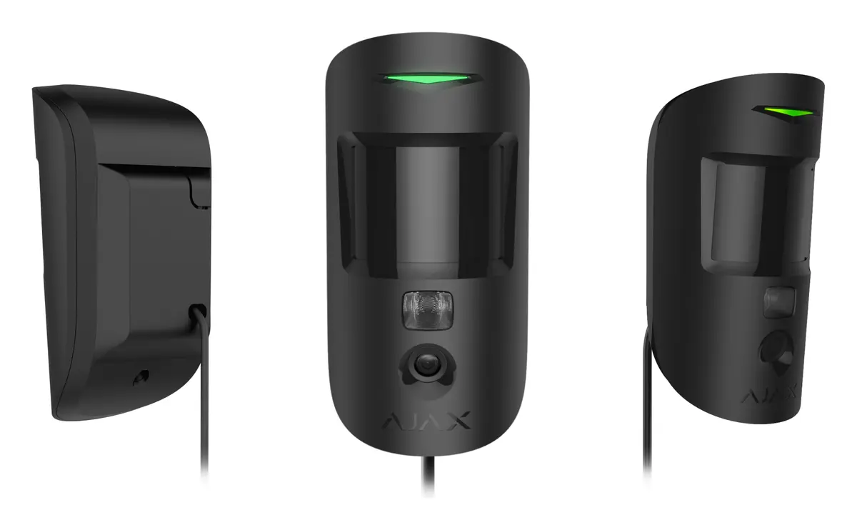 Ajax Superior MotionCam (PhOD) Fibra Kablolu Fotoğraf Doğrulamalı Hareket Dedektörü