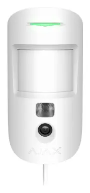 Ajax Superior MotionCam (PhOD) Fibra Kablolu Fotoğraf Doğrulamalı Hareket Dedektörü — görsel 3