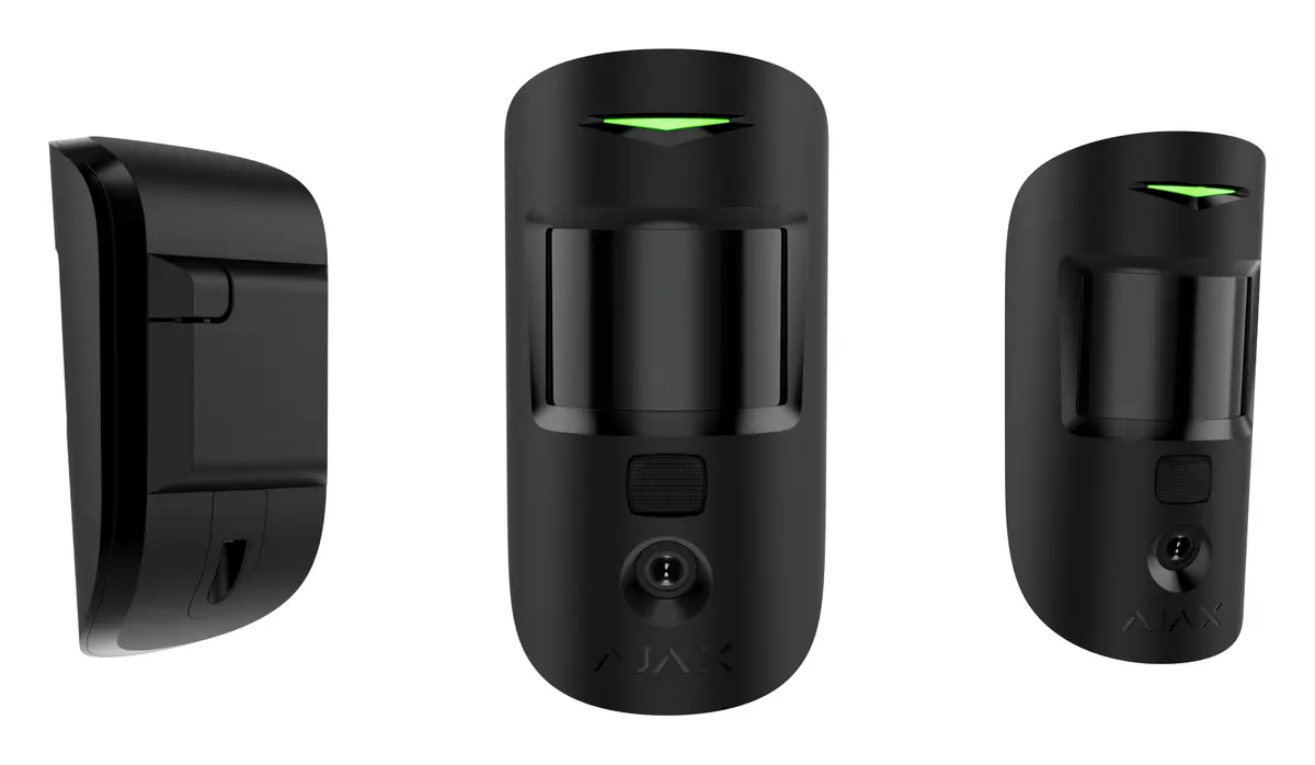 Ajax Superior MotionCam (PhOD) Jeweller Kablosuz Fotoğraf Doğrulamalı Hareket Dedektörü