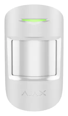 Ajax Superior MotionProtect Plus Jeweller Kablosuz PIR + Mikrodalga Hareket Dedektörü — görsel 3