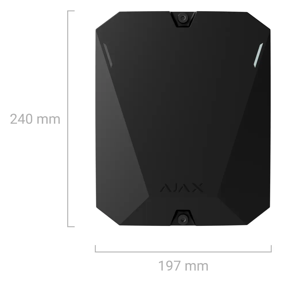 Ajax Superior MultiTransmitter Fibra Kablolu Çok Girişli Entegrasyon Modülü (Harici Dedektörler İçin) — görsel 4