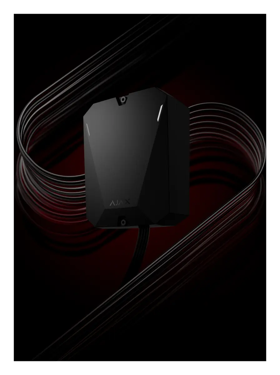 Ajax Superior MultiTransmitter Fibra (without casing) Kablolu Çok Girişli Entegrasyon Modülü (Harici Dedektörler İçin) — görsel 2