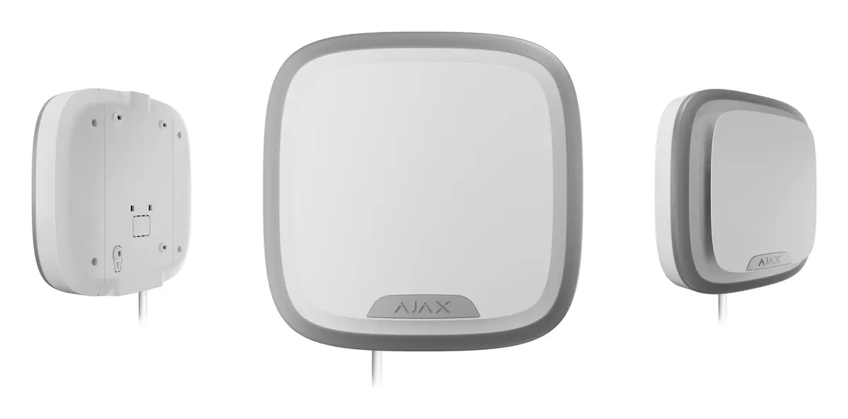 Ajax Superior StreetSiren Plus Fibra Kablolu Dış Ortam Siren