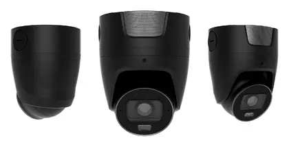 Ajax Superior TurretCam HLVF (4 Mp) IP Turret Kamera