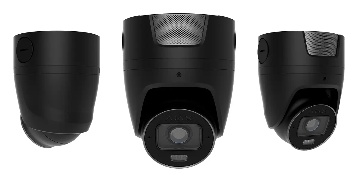 Ajax Superior TurretCam HLVF (4 Mp) IP Turret Kamera