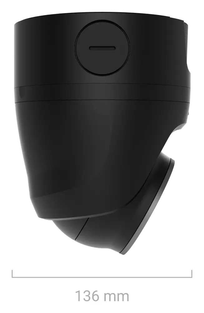 Ajax Superior TurretCam HLVF (4 Mp) IP Turret Kamera — görsel 5