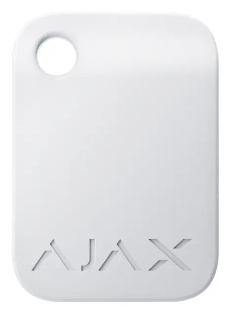 Ajax Tag (10) Temassız Anahtarlık (KeyPad için) — görsel 3