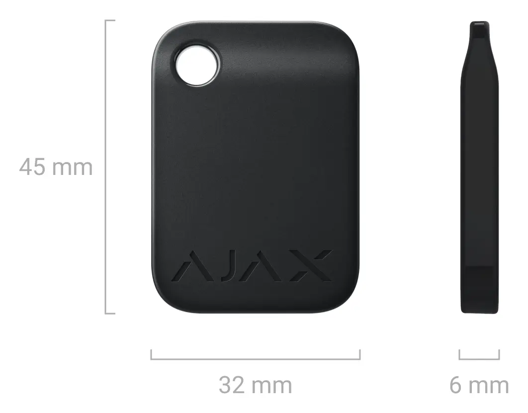 Ajax Tag (3) Temassız Anahtarlık (KeyPad için) — görsel 4