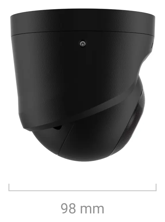 Ajax TurretCam (5 Mp/2.8 mm) IP Turret Kamera — görsel 5