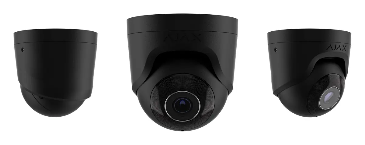 Ajax TurretCam (5 Mp/4 mm) IP Turret Kamera
