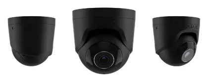 Ajax TurretCam (8 Mp/2.8 mm) IP Turret Kamera