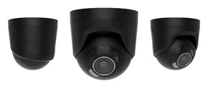 Ajax TurretCam HL (5 Mp/2.8 mm) IP Turret Kamera