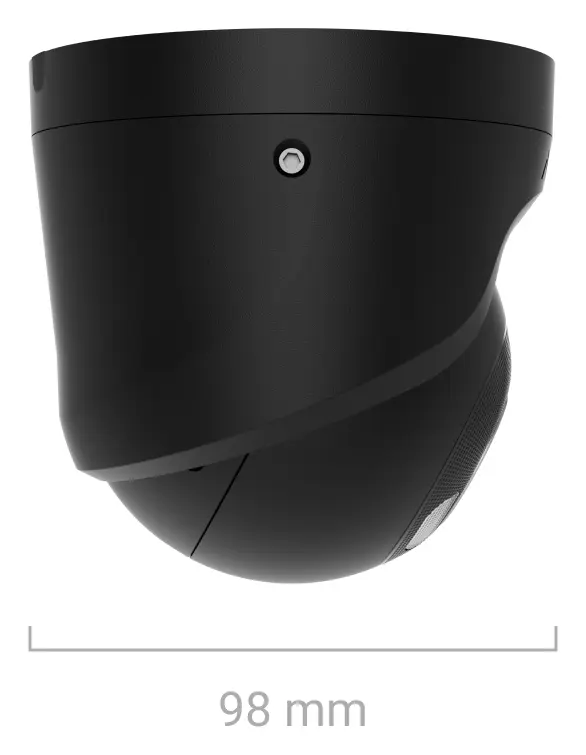 Ajax TurretCam HL (5 Mp/4 mm) IP Turret Kamera — görsel 5