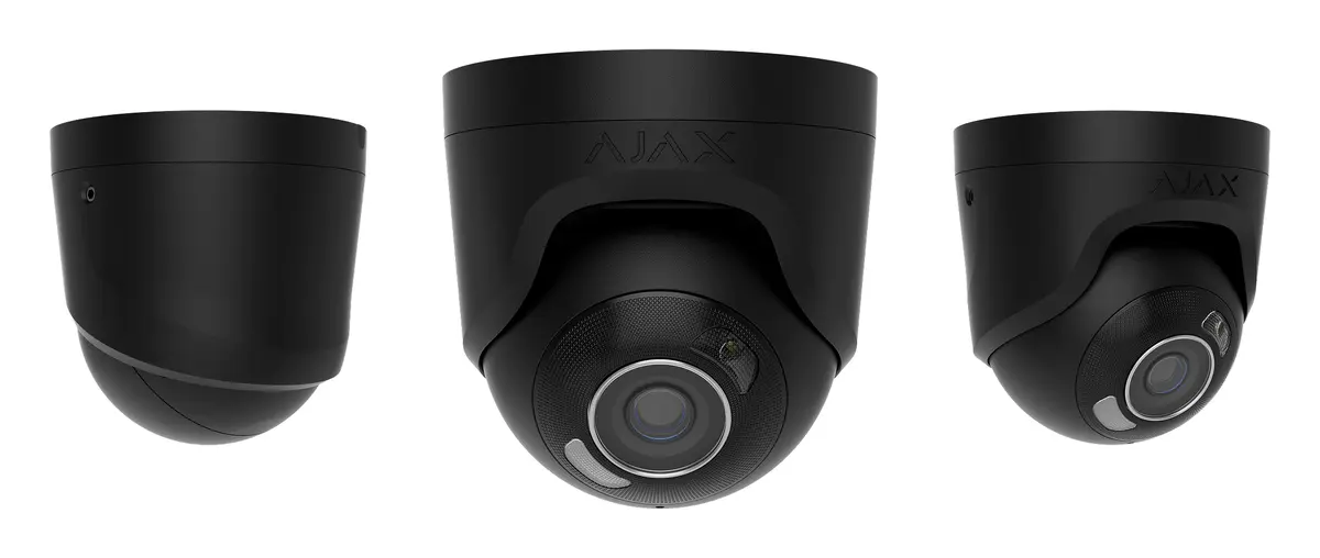 Ajax TurretCam HL (8 Mp/2.8 mm) IP Turret Kamera