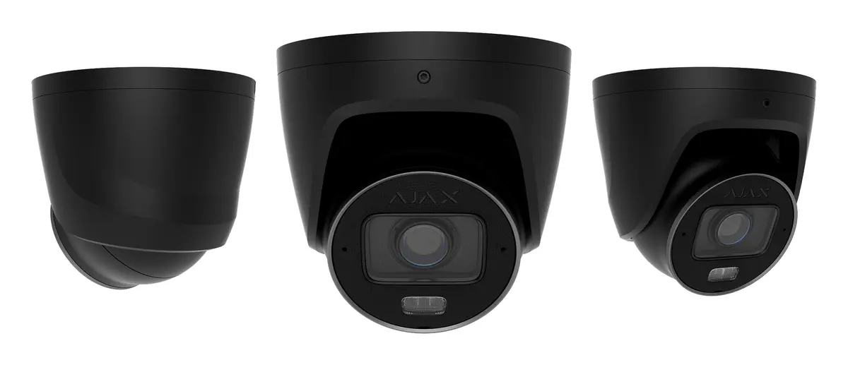 Ajax TurretCam HLVF (5 Mp) IP Turret Kamera