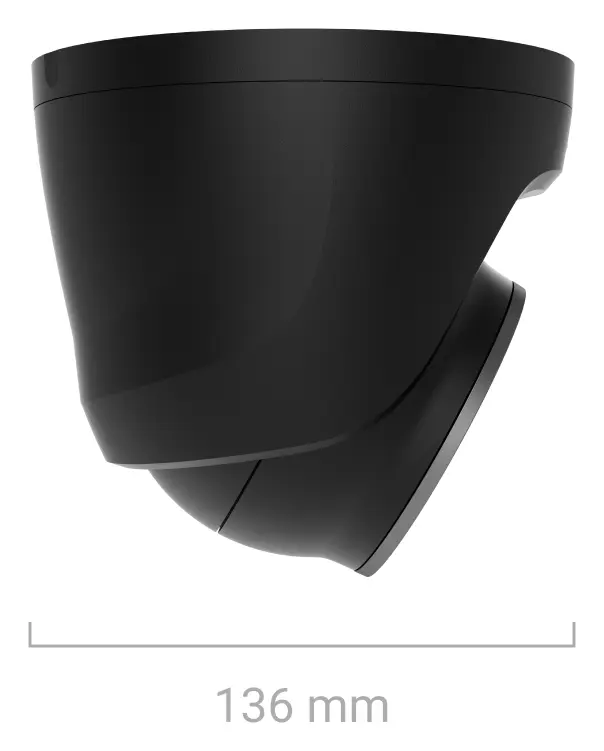 Ajax TurretCam HLVF (8 Mp) IP Turret Kamera — görsel 5