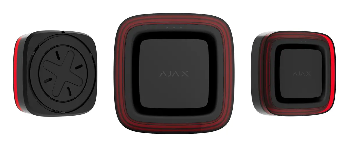 Ajax Type4 FireProtect (Sounder/VAD) Jeweller Kablosuz Flaşörlü Yangın Sireni