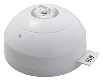 Apollo 55000-737APO XP95 Adresli Beyaz Gövde Kırmızı Flaşlı EN 54-23 Kat. W Yangın Sireni / Flaşör