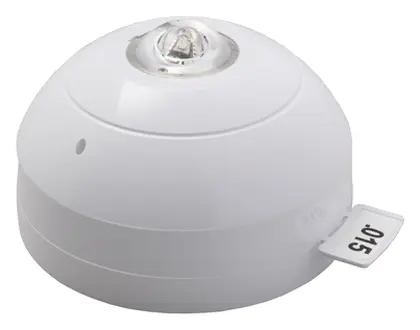 Apollo 55000-739APO XP95 Adresli Beyaz Gövde Kırmızı Flaşlı EN 54-23 Kat. C Yangın Sireni / Flaşör