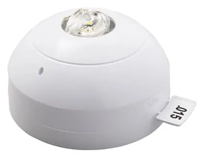 Apollo 55000-744APO XP95 Adresli Beyaz Gövde Beyaz Flaşlı EN 54-23 Kat. W Yangın Sireni / Flaşör