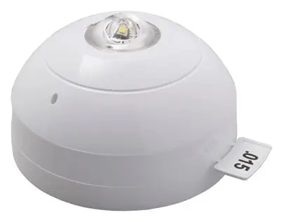 Apollo 55000-745APO XP95 Adresli Beyaz Gövde Beyaz Flaşlı EN 54-23 Kat. C Yangın Sireni / Flaşör