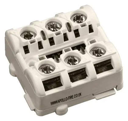 Apollo 55000-760APO XP95 Adresli DIN Ray İzolatörlü Giriş/Çıkış Modülü