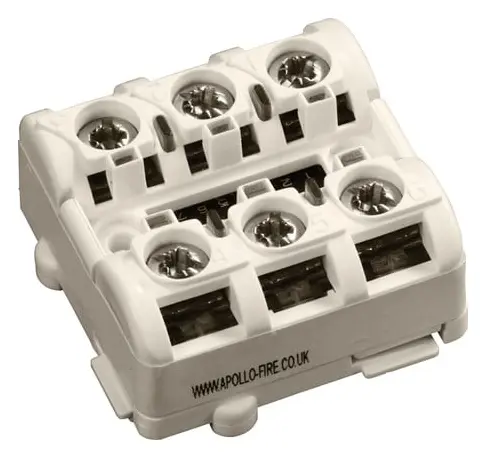 Apollo 55000-760APO XP95 Adresli DIN Ray İzolatörlü Giriş/Çıkış Modülü