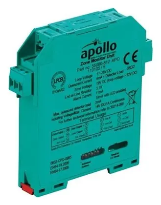 Apollo 55000-812APO XP95 Adresli DIN Ray İzolatörlü Giriş/Çıkış Modülü