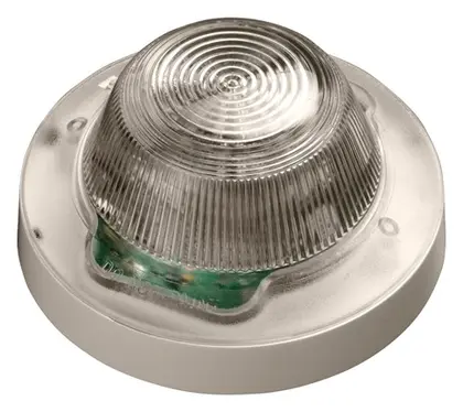 Apollo 55000-878APO XP95 Adresli Beyaz Gövde Kırmızı Flaşlı Yangın Sireni / Flaşör