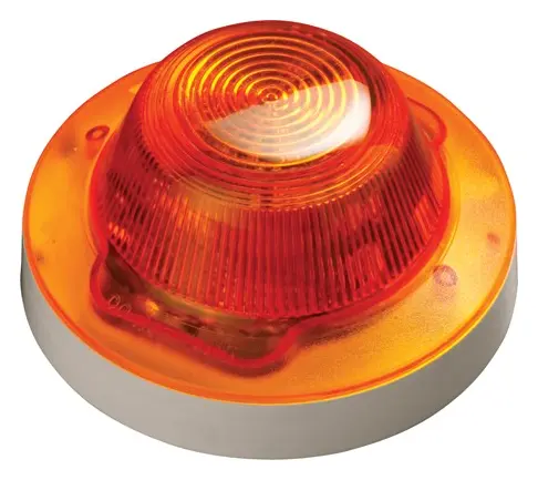 Apollo 55000-879APO XP95 Adresli Amber Gövde Amber Flaşlı Yangın Sireni / Flaşör