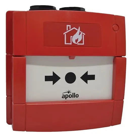 Apollo 55100-033APO Orbis Konvansiyonel Ex-Proof Dış Ortam Yangın İhbar Butonu