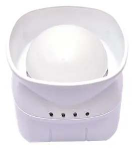 Apollo 58000-020APO XP95 Adresli Beyaz Gövde İzolatörlü Yangın Sireni / Flaşör