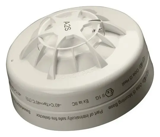 Apollo ORB-HT-51148-APO Orbis Konvansiyonel Ex-Proof A2S Yanıp Sönen LED'li Isı Dedektörü