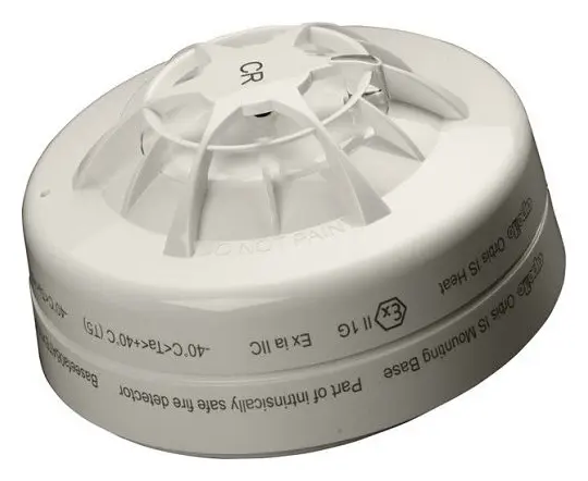 Apollo ORB-HT-51154-APO Orbis Konvansiyonel Ex-Proof CR Yanıp Sönen LED'li Isı Dedektörü