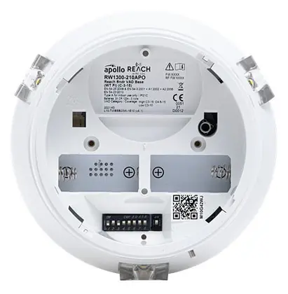 Apollo RW1300-211APO REACH Wireless Kablosuz Kırmızı Flaşlı Sirenli Dedektör Tabanı