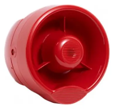Apollo RW1500-120APO REACH Wireless Kablosuz Kırmızı Gövde Yangın Sireni / Flaşör — görsel 2