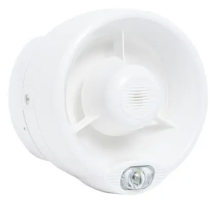 Apollo RW1500-210APO REACH Wireless Kablosuz Beyaz Gövde Beyaz Flaşlı EN 54-23 Kat. W Yangın Sireni / Flaşör