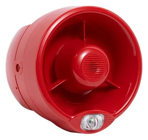 Apollo RW1500-220APO REACH Wireless Kablosuz Kırmızı Gövde Beyaz Flaşlı EN 54-23 Kat. W Yangın Sireni / Flaşör