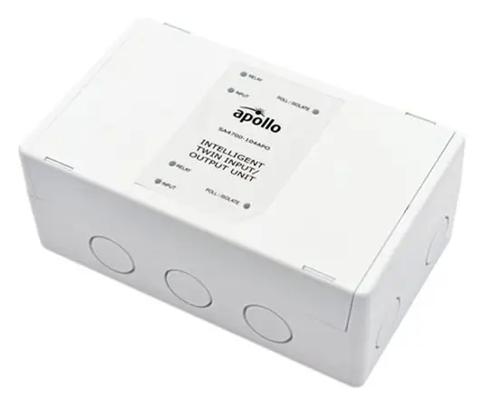 Apollo SA4700-104APO XP95 Adresli Çift Kanallı Giriş/Çıkış Modülü