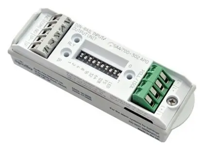 Apollo SA4700-302APO XP95 Adresli DIN Ray Giriş/Çıkış Modülü